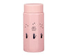 Ghibli Kiki's Delivery Service Stainless Steel Bottle Pink