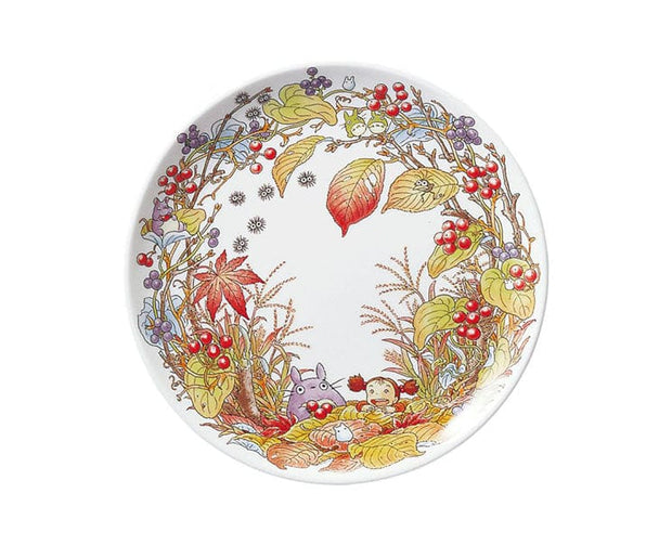 Ghibli My Neighbor  Noritake Special Collection Plate Sartori Rose 