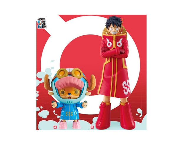 One Piece Grandline Figures: Luffy & Chopper
