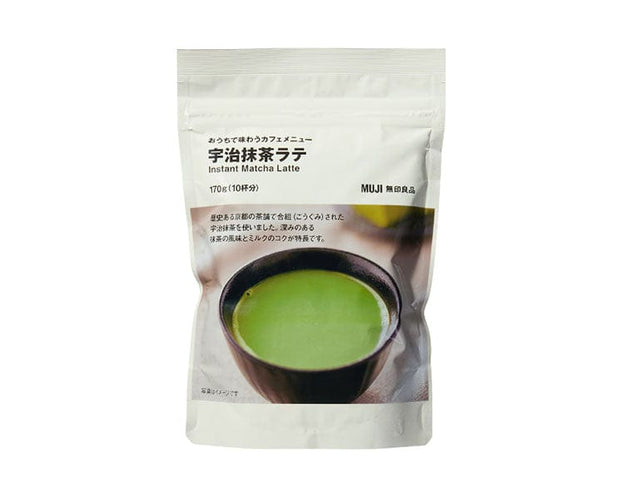 Muji Instant Matcha Latte