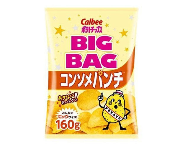 Calbee Potato Chips Consomme Punch (Large)