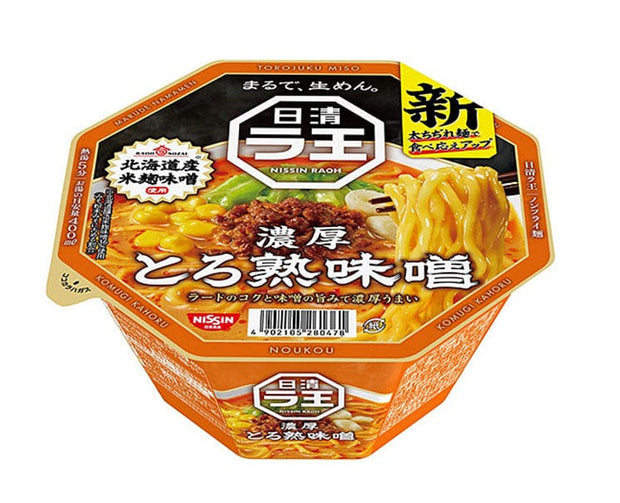 Nissin Ra-Oh Thick Miso Ramen
