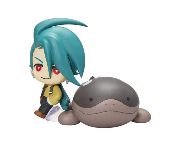 Pokemon Trainers Cress & Emboar Figure