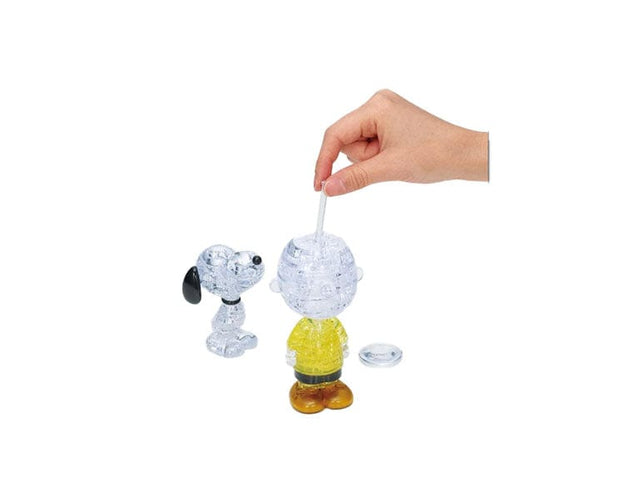 Peanuts Crystal Puzzle: Snoopy & Charlie Brown