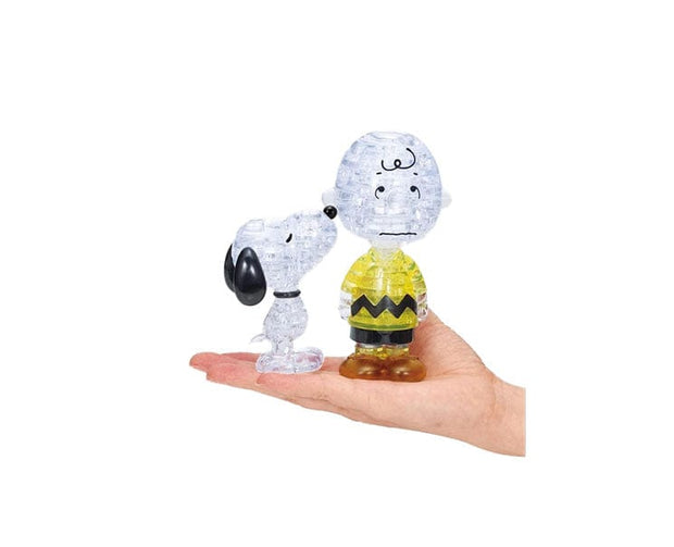 Peanuts Crystal Puzzle: Snoopy & Charlie Brown