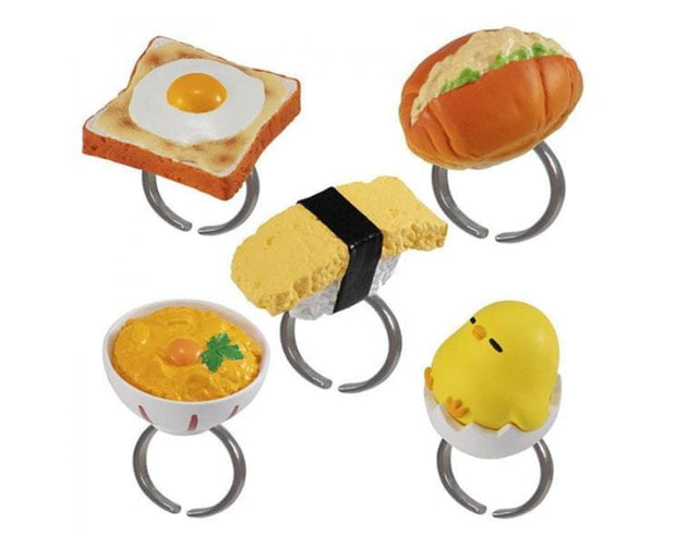 I Love Yolk Vol.2 Ring Gachapon Anime & Brands Sugoi Mart