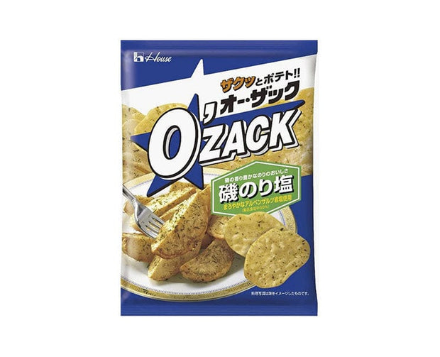 O'zack Potato Chips: Seaweed Salt Candy & Snacks Sugoi Mart