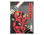 Disney Star Wars: Darth Maul Mini Towel Home Sugoi Mart thumbnail 3