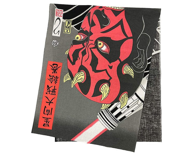 Disney Star Wars: Darth Maul Mini Towel Home Sugoi Mart