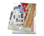 Disney Star Wars: R2-D2 Mini Towel Home Sugoi Mart thumbnail 2