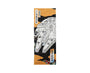 Disney Star Wars: Millennium Falcon Mini Towel Home Sugoi Mart thumbnail 1
