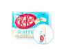 Kit Kat Japan White Chocolate w/ Sea Salt Candy &amp; Snacks Sugoi Mart thumbnail 1