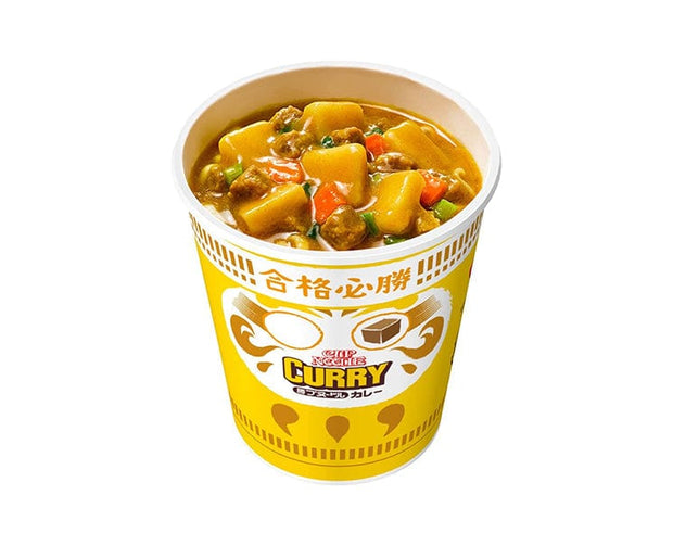 Nissin Cup Noodles Curry Daruma Cup