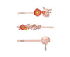 Pokemon Japan Fleur de Coquelicot Bobby Pins