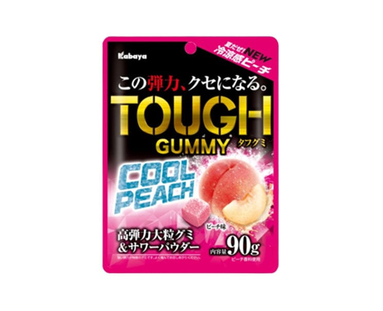 Tough Gummy: Cool Peach Flavor