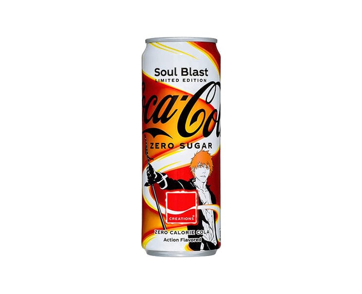 Bleach Anime x Coca Cola Zero Soul Blast Cola