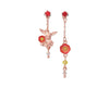 Pokemon Japan Fleur de Coquelicot Earrings