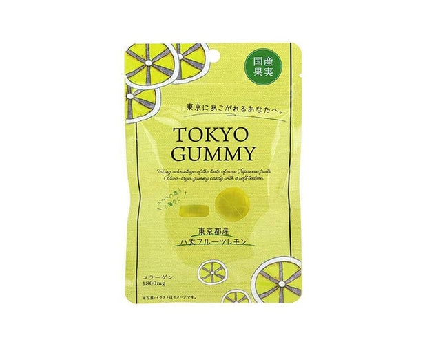 Tokyo Gummy: Hachijo Lemon Candy & Snacks Sugoi Mart