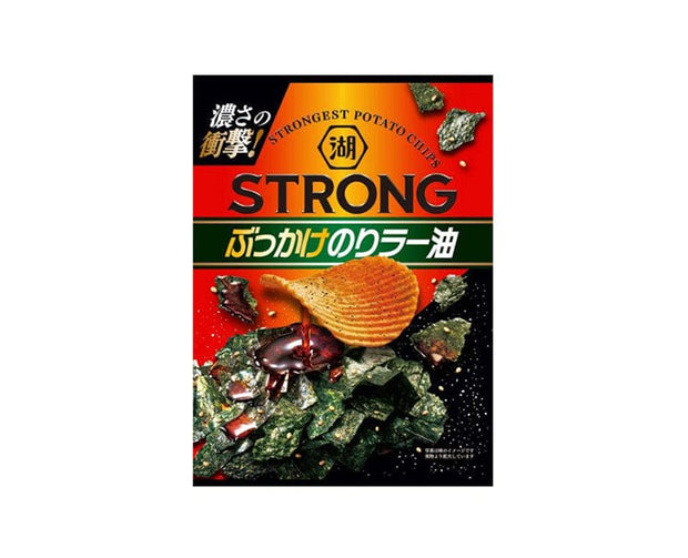 Koikeya Strong  Bukkake Nori Chili Oil Chips