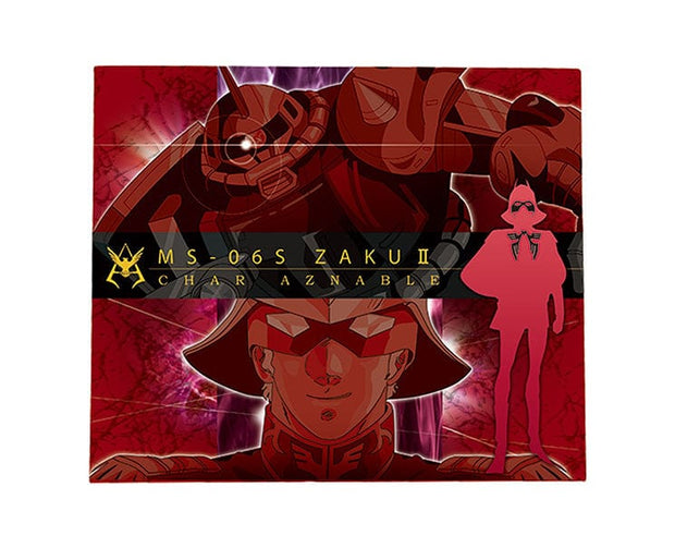 Gundam Char Chocolate Set