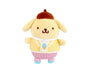 Sanrio Puroland Pompompurin Mascot Badge thumbnail 1
