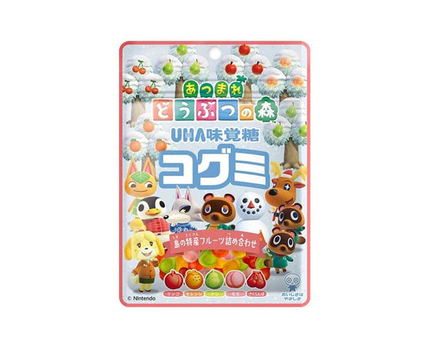 UHA Kogumi: Animal Crossing Fruit Gummies Candy & Snacks Sugoi Mart