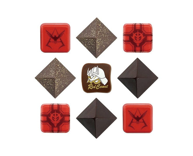 Mobile Suit Gundam Red Comet Chocolate Set