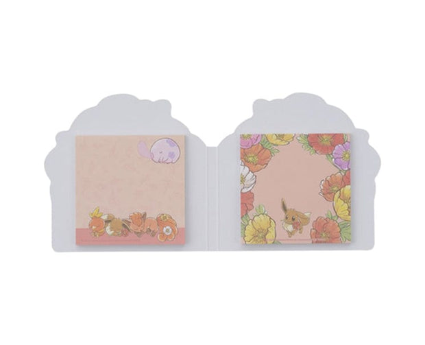 Pokemon Japan Fleur de Coquelicot Memo