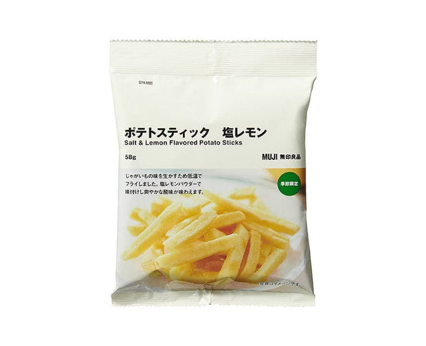Muji Salt & Lemon Flavored Potato Sticks