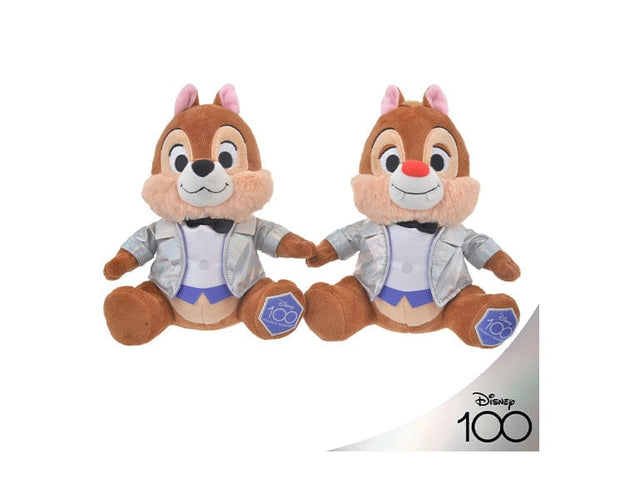 Disney Japan 100 Year Chip n' Dale Plushies