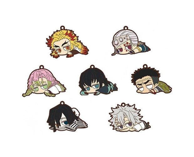 Demon Slayer Hashira Rubber Keychain Blind Box