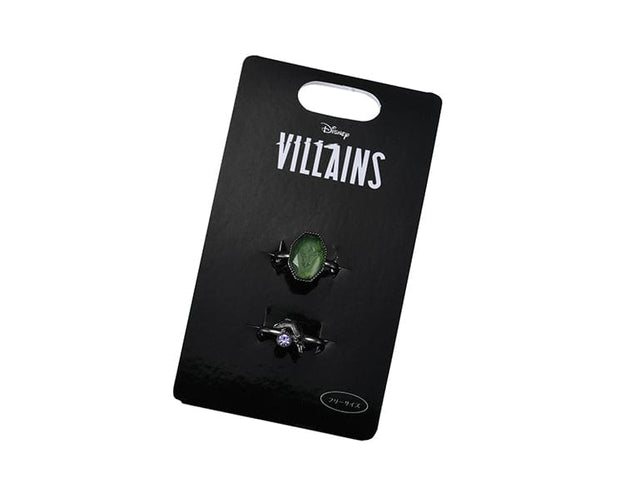 Disney Japan Villains Maleficent Ring Set