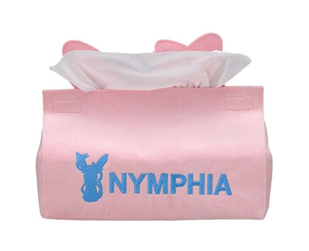 Pokemon Tissue Box Cover: Sylveon Home Sugoi Mart
