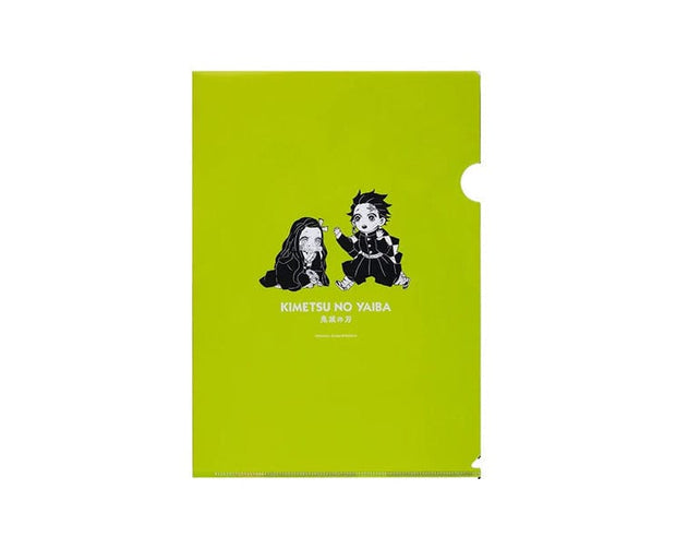 Demon Slayer File Folder: Tanjiro & Nezuko Anime & Brands Sugoi Mart