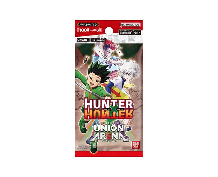 Hunter x Hunter Booster Pack Hunter x Hunter Booster Pack