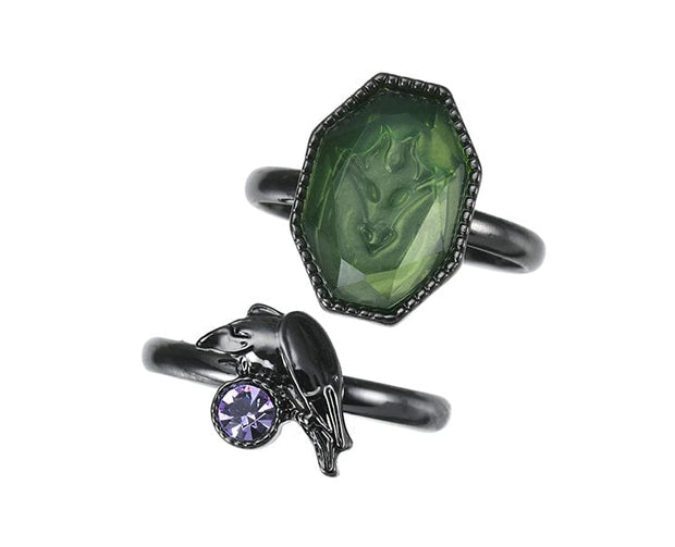 Disney Japan Villains Maleficent Ring Set
