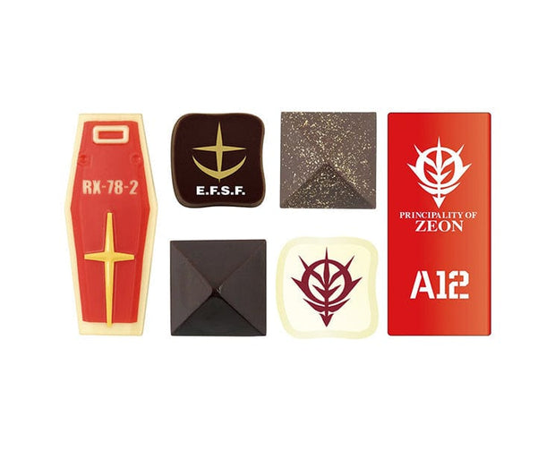 Mobile Suit Gundam One Year War Chocolate Set