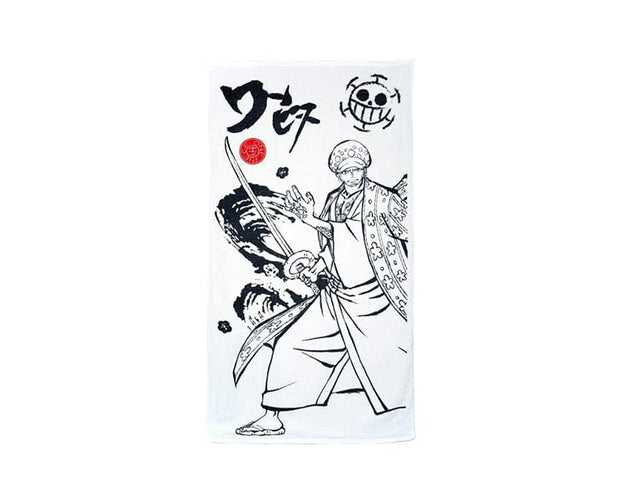 One Piece Bath Towel: Law Anime & Brands Sugoi Mart