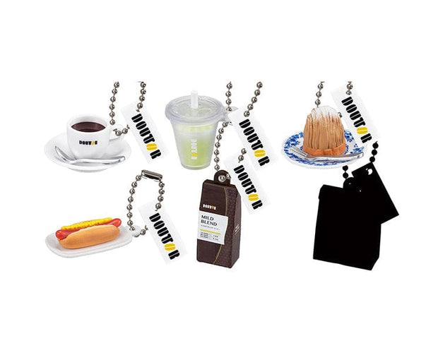 Doutor Coffee Shop Charm Gachapon Vol. 2 Anime & Brands Sugoi Mart