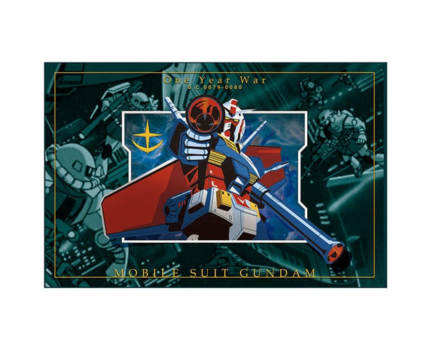 Mobile Suit Gundam One Year War Chocolate Set