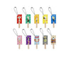 One Piece Ice Candy Keychain Blind Box