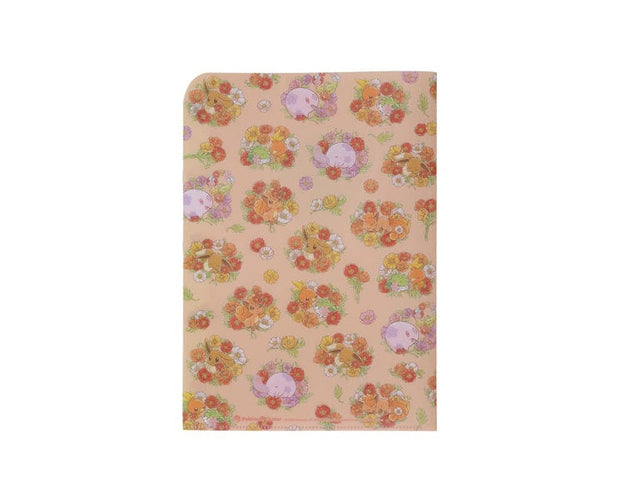 Pokemon Japan Fleur de Coquelicot Clear File