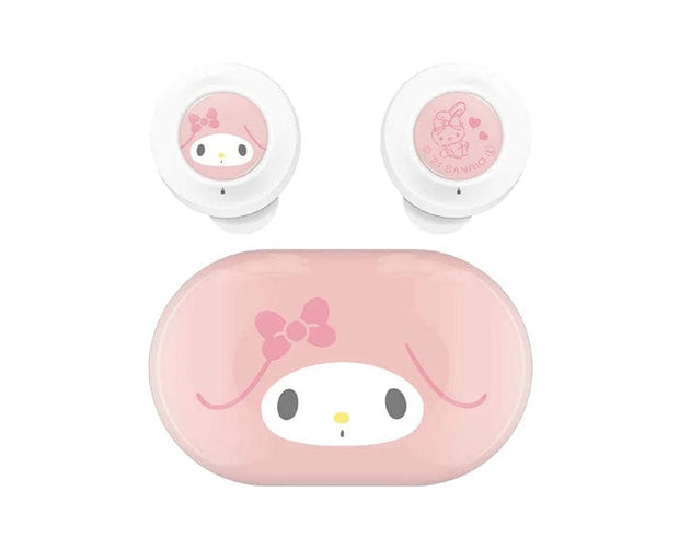 Sanrio Bluetooth Earbuds: My Melody Anime & Brands Sugoi Mart