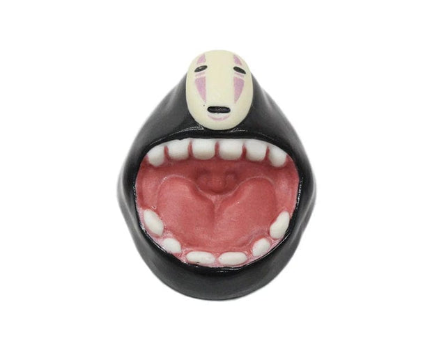 Ghibli Spirited Away Chopstick Rest: No Face Home Sugoi Mart