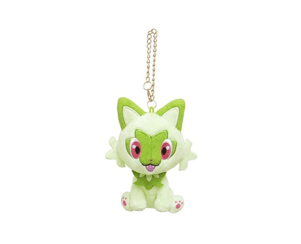 Pokemon Japan Plush Keychain Sprigatito