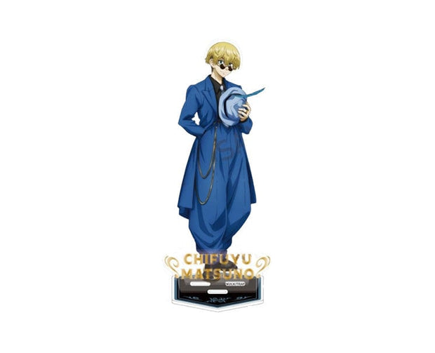 Tokyo Revengers Acrylic Figure: Chifuyu (Zoot Suit) Anime & Brands Sugoi Mart