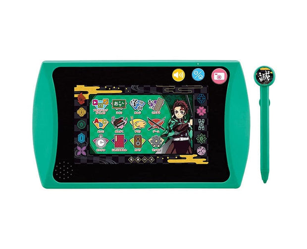 Demon Slayer Japanese Learning Tablet: Tanjiro Anime & Brands Sugoi Mart