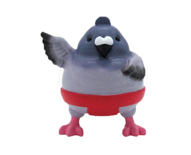 Grand Sumo Wrestler Birds Gachapon Anime & Brands Sugoi Mart