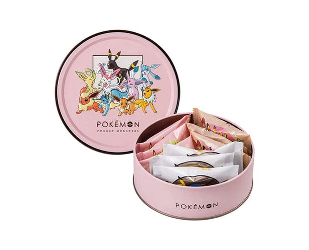 Pokemon Eevee and Friends 9 Assorted Chocolates