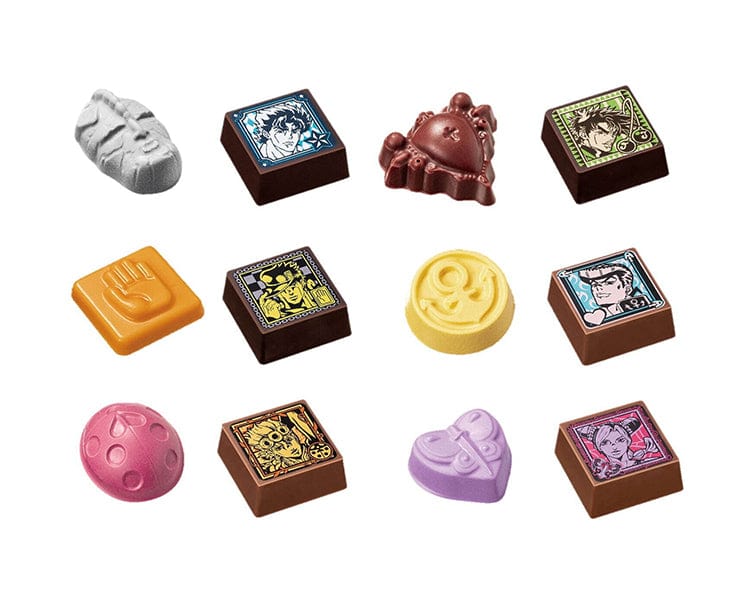 hanaDiorと GODIVA Godiva x JoJo's Bizarre Adventure (12pcs)